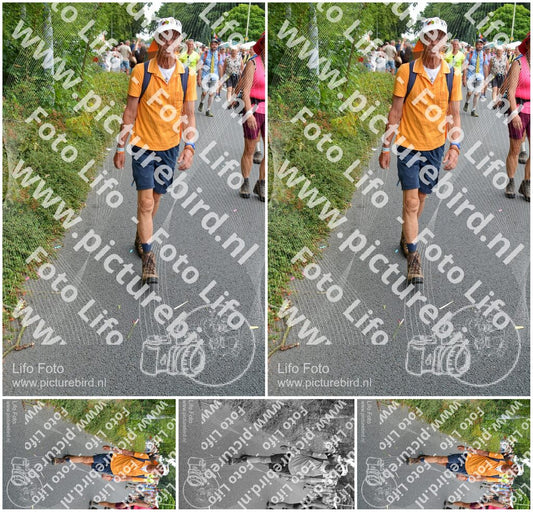 Evenement foto: Nijmeegse Vierdaagse 991