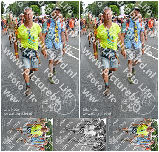 Evenement foto: Nijmeegse Vierdaagse 991
