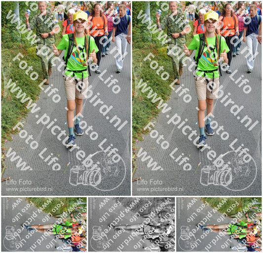 Evenement foto: Nijmeegse Vierdaagse 991