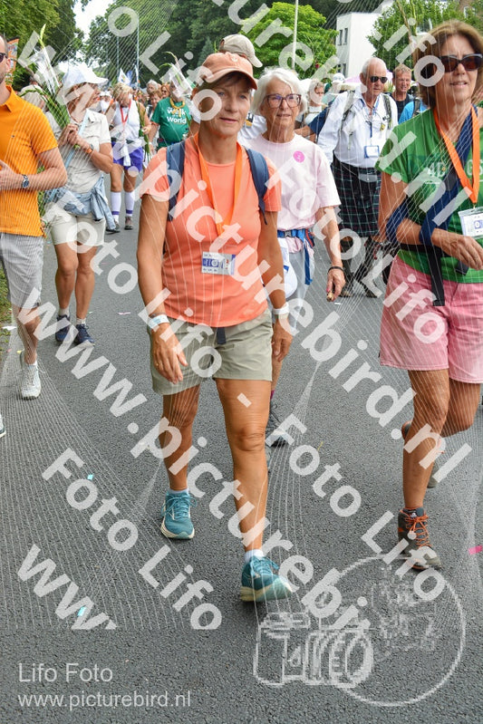 Evenement foto: Nijmeegse Vierdaagse 991