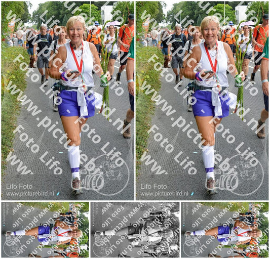 Evenement foto: Nijmeegse Vierdaagse 991