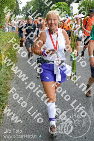 Evenement foto: Nijmeegse Vierdaagse 991