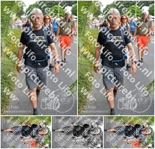 Evenement foto: Nijmeegse Vierdaagse 991