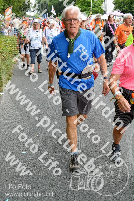 Evenement foto: Nijmeegse Vierdaagse 991