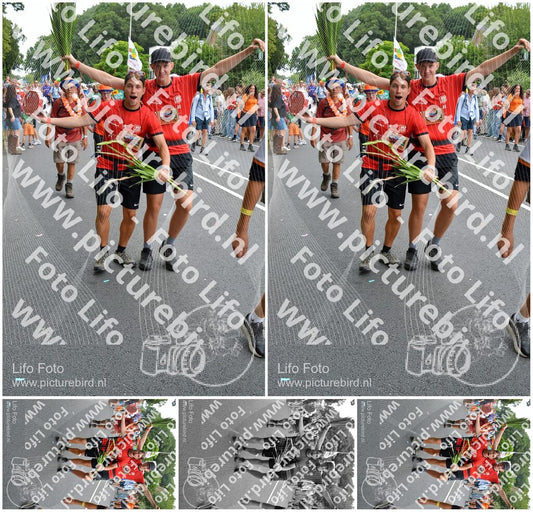 Evenement foto: Nijmeegse Vierdaagse 991
