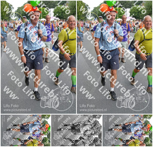 Evenement foto: Nijmeegse Vierdaagse 991
