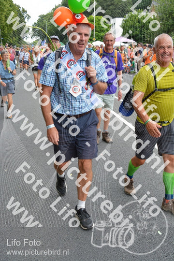Evenement foto: Nijmeegse Vierdaagse 991