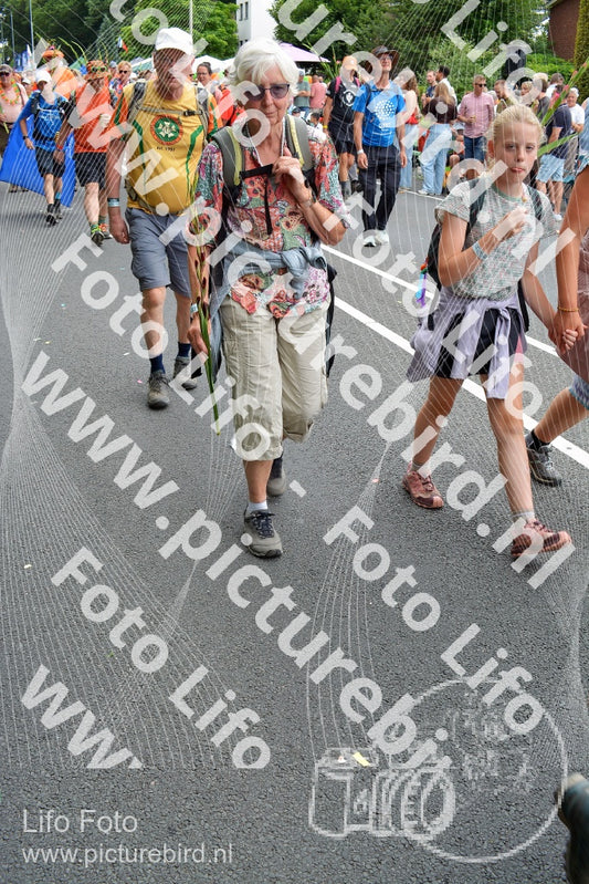 Evenement foto: Nijmeegse Vierdaagse 991