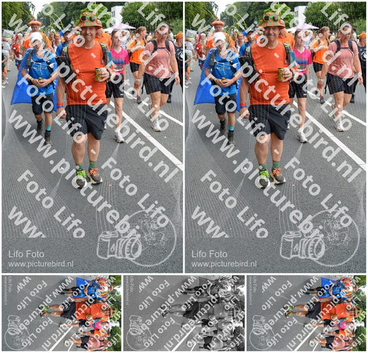 Evenement foto: Nijmeegse Vierdaagse 991
