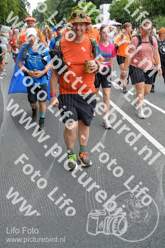 Evenement foto: Nijmeegse Vierdaagse 991