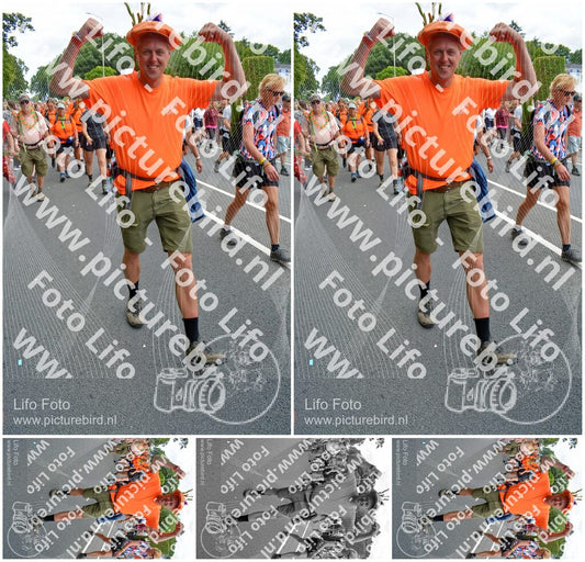 Evenement foto: Nijmeegse Vierdaagse 991