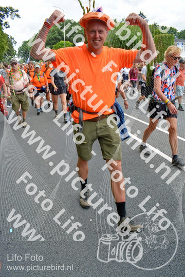 Evenement foto: Nijmeegse Vierdaagse 991