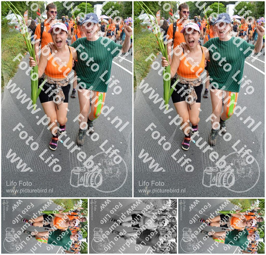 Evenement foto: Nijmeegse Vierdaagse 991