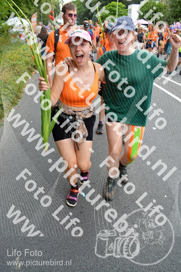 Evenement foto: Nijmeegse Vierdaagse 991