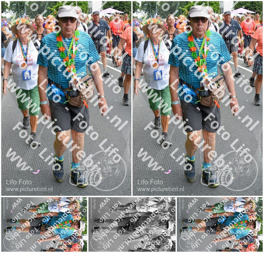 Evenement foto: Nijmeegse Vierdaagse 991