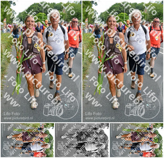 Evenement foto: Nijmeegse Vierdaagse 991
