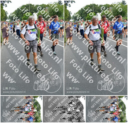 Evenement foto: Nijmeegse Vierdaagse 991