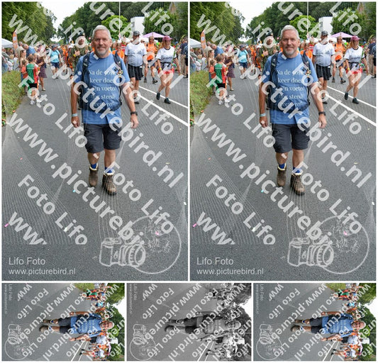 Evenement foto: Nijmeegse Vierdaagse 991