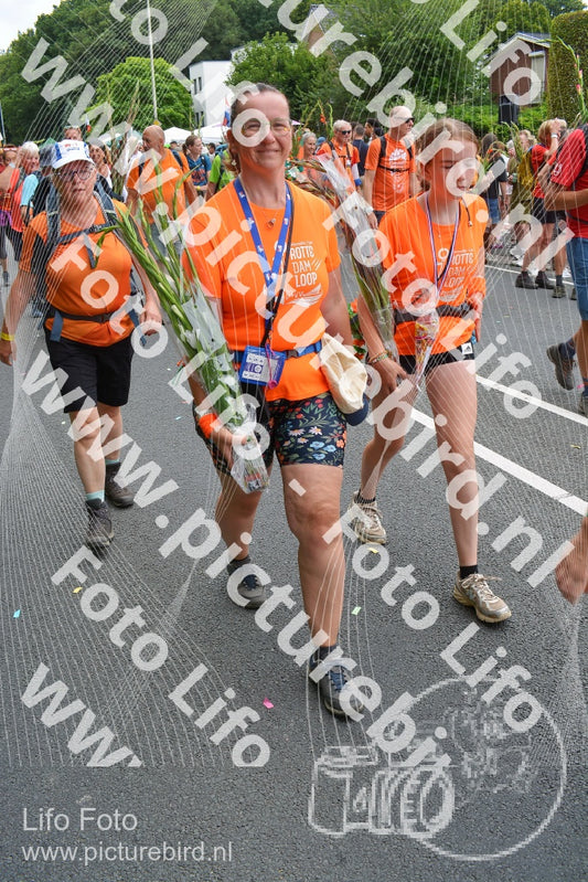 Evenement foto: Nijmeegse Vierdaagse 991
