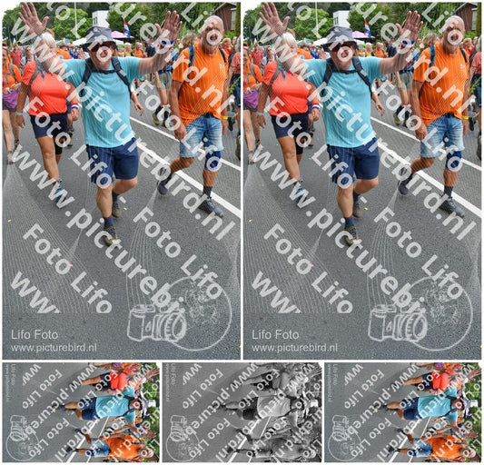 Evenement foto: Nijmeegse Vierdaagse 991