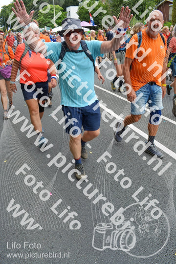 Evenement foto: Nijmeegse Vierdaagse 991