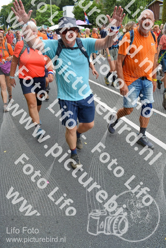 Evenement foto: Nijmeegse Vierdaagse 991