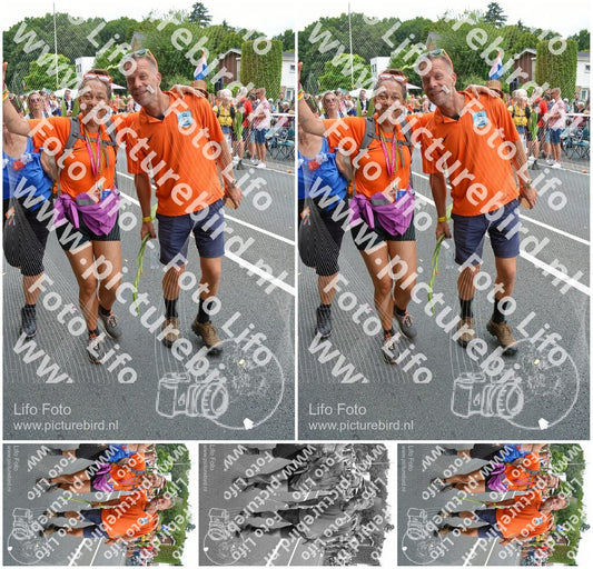 Evenement foto: Nijmeegse Vierdaagse 991