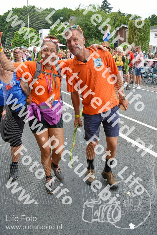 Evenement foto: Nijmeegse Vierdaagse 991