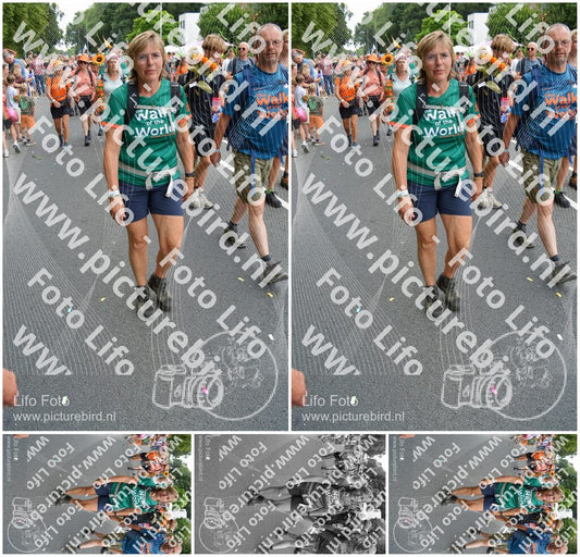 Evenement foto: Nijmeegse Vierdaagse 991