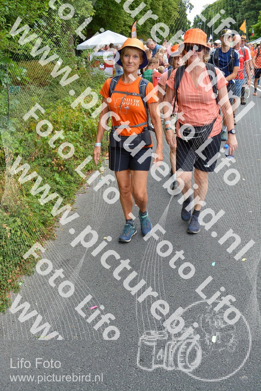Evenement foto: Nijmeegse Vierdaagse 991