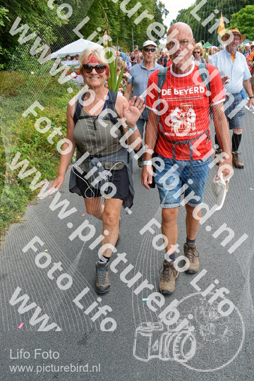 Evenement foto: Nijmeegse Vierdaagse 991