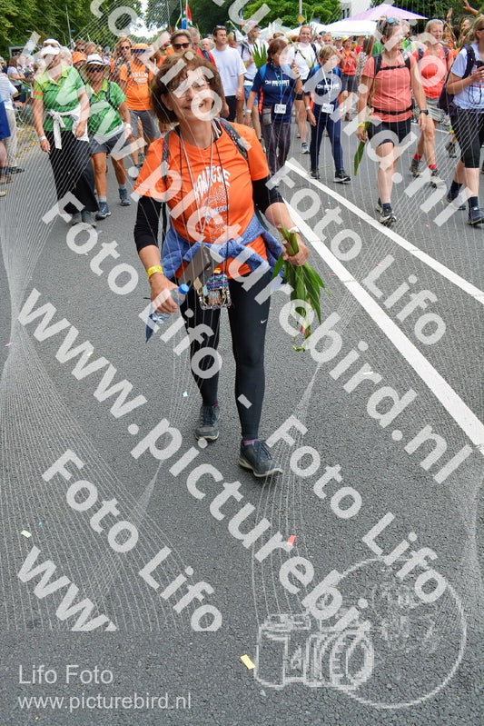 Evenement foto: Nijmeegse Vierdaagse 991
