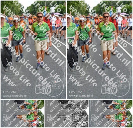 Evenement foto: Nijmeegse Vierdaagse 991