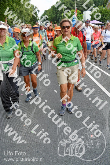 Evenement foto: Nijmeegse Vierdaagse 991