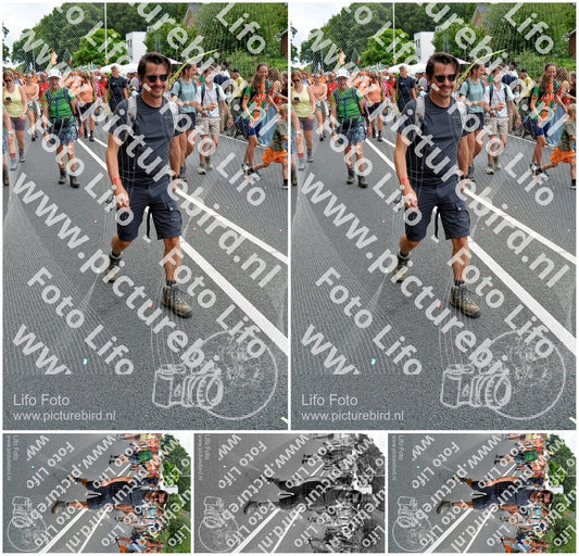 Evenement foto: Nijmeegse Vierdaagse 991