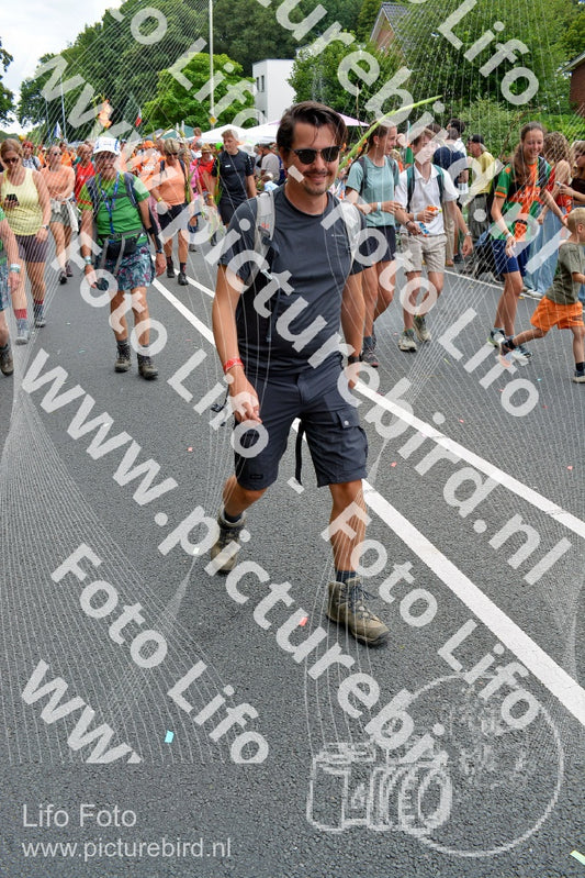 Evenement foto: Nijmeegse Vierdaagse 991