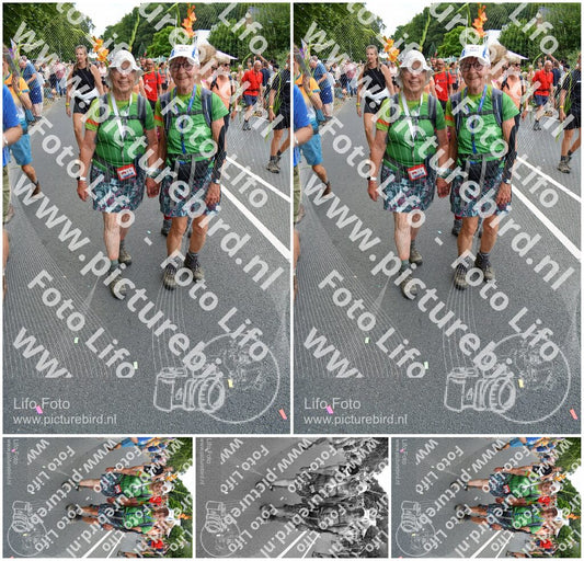 Evenement foto: Nijmeegse Vierdaagse 991
