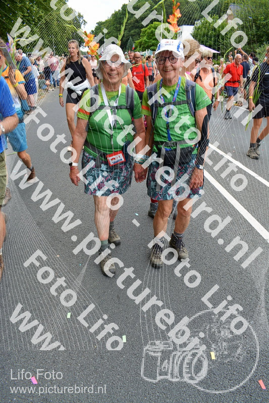 Evenement foto: Nijmeegse Vierdaagse 991
