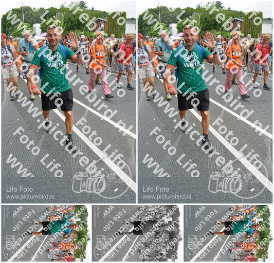 Evenement foto: Nijmeegse Vierdaagse 991
