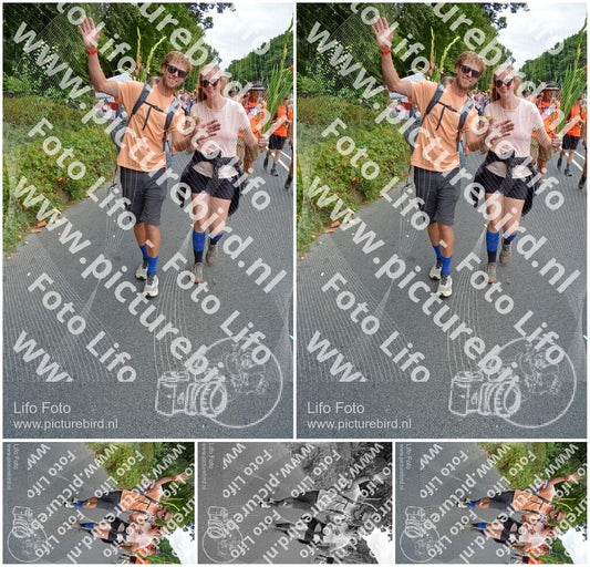 Evenement foto: Nijmeegse Vierdaagse 991