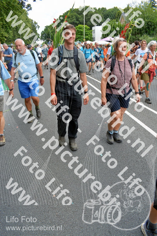 Evenement foto: Nijmeegse Vierdaagse 991