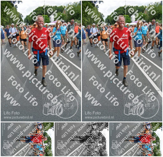 Evenement foto: Nijmeegse Vierdaagse 991