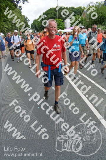 Evenement foto: Nijmeegse Vierdaagse 991