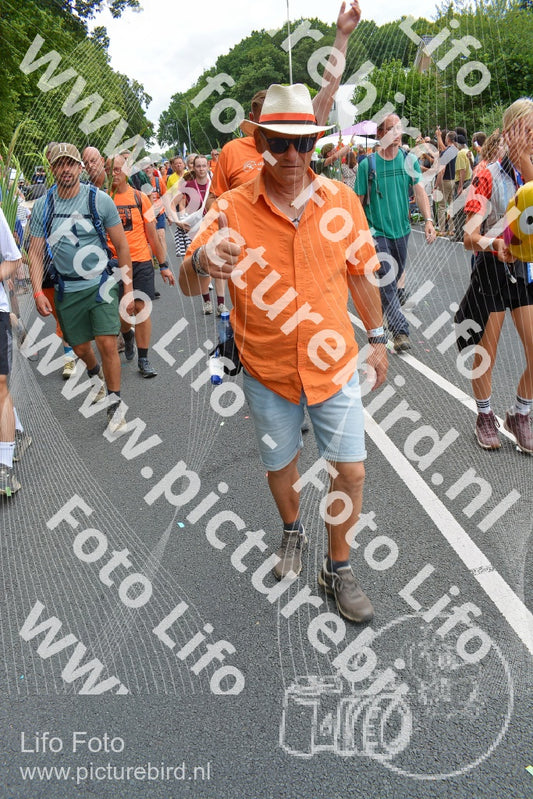 Evenement foto: Nijmeegse Vierdaagse 991