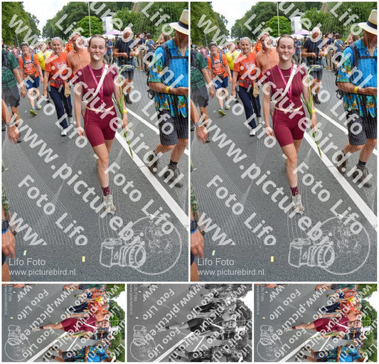 Evenement foto: Nijmeegse Vierdaagse 991