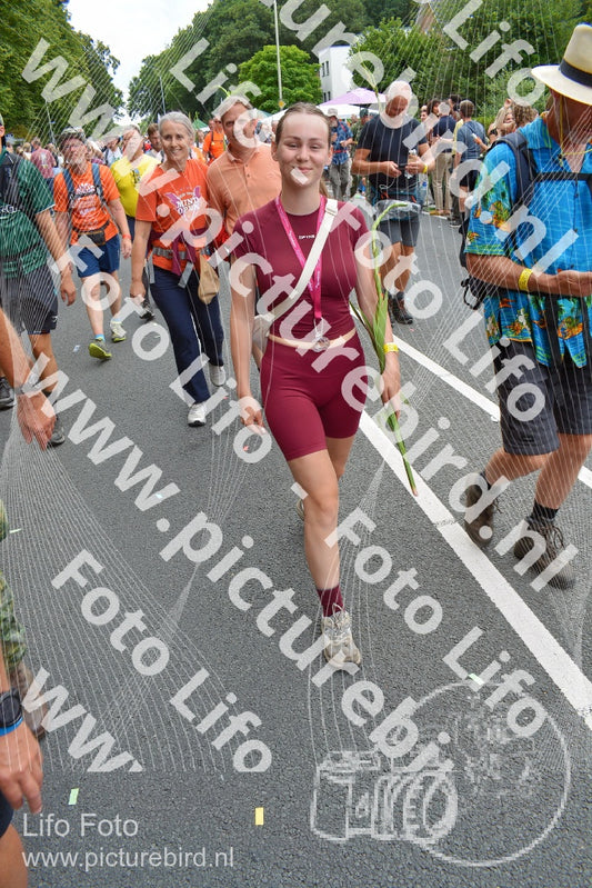 Evenement foto: Nijmeegse Vierdaagse 991