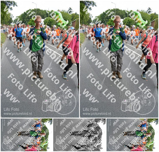 Evenement foto: Nijmeegse Vierdaagse 991