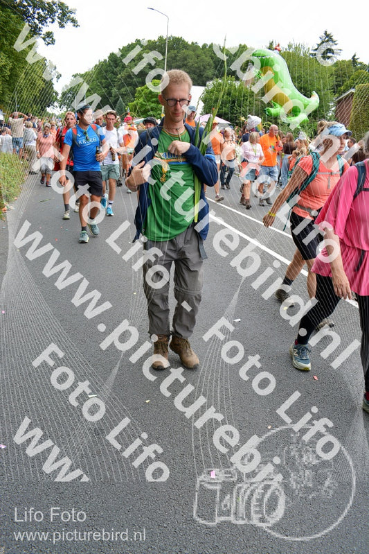 Evenement foto: Nijmeegse Vierdaagse 991