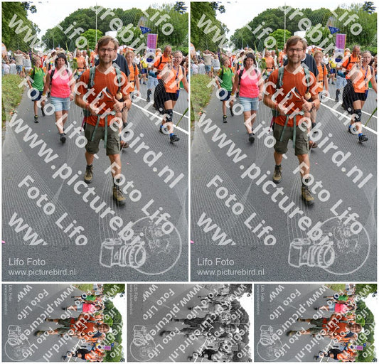 Evenement foto: Nijmeegse Vierdaagse 991