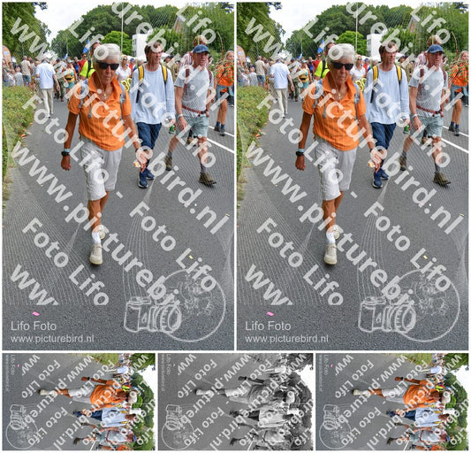 Evenement foto: Nijmeegse Vierdaagse 991